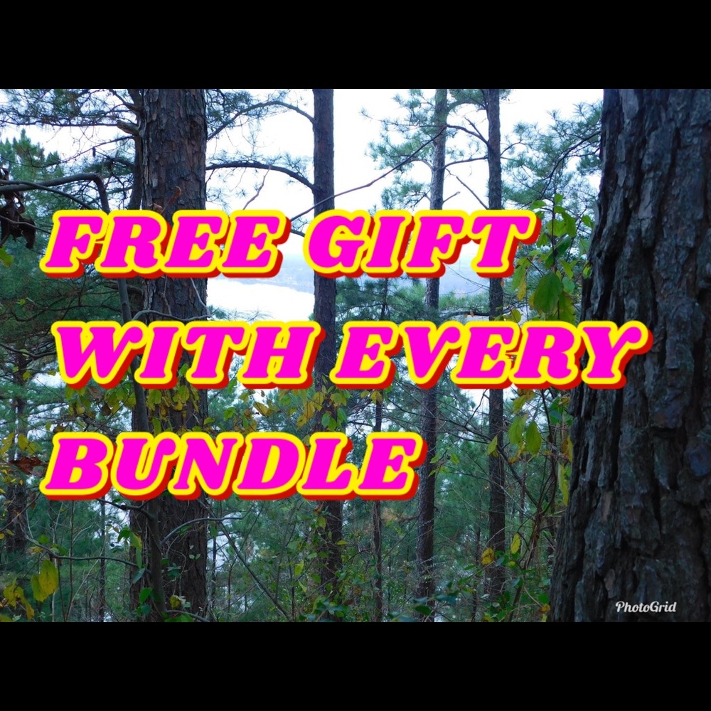 EVERY BUNDLE PURCHASE GETS A GIFT
